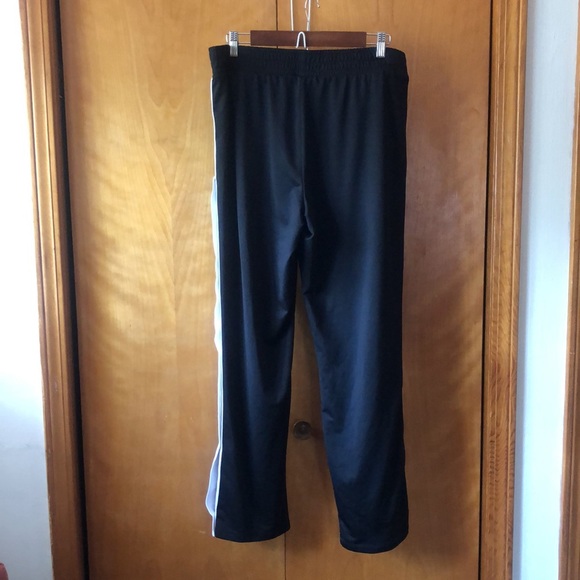 Vintage Jockey Tearaway Pants Black & White XL 90s y2k - Picture 2 of 7